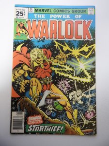 Warlock #14 (1976) FN/VF Condition