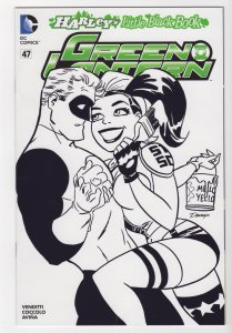 Green Lantern #47 Darwyn Cooke B/W Variant (2016) NM