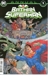 Batman / Superman Annual #1  9.0 (our highest grade)  2020  Bat-Mite vs Mxy!
