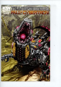 The Transformers: Fall of Cybertron (2013) IDW Comics