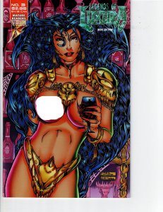 Legends of Luxura #3 Cover B (1996)