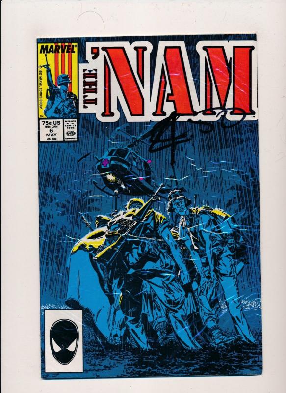 MARVEL Comics SET of 4!! The NAM #5-#8 VERY FINE/NEAR MINT (HX807)