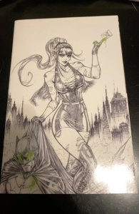 PUNCHLINE #1 Dawn McTeigue Spotlight Variant Cover (C) Comics Elite DC Comics