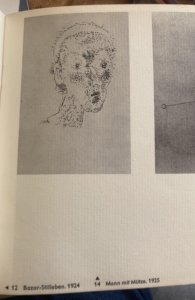 Paul Klee exhibit,Ziegler gallery Zurich,sept/oct 1963 program