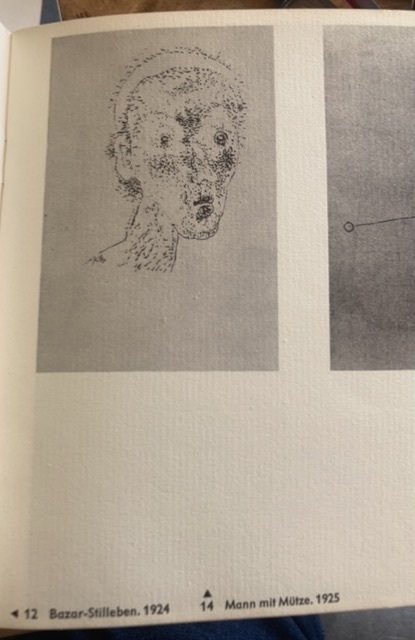 Paul Klee exhibit,Ziegler gallery Zurich,sept/oct 1963 program