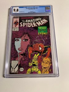 Amazing Spider-man 309 Cgc 9.8 White Pages Marvel