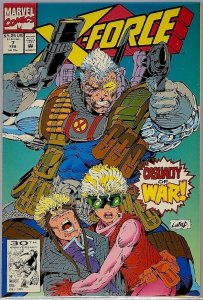 X-Force #7 Marvel 1992 CGC 9.8 Rob Liefeld Cable Cover  X-Men Top Census Grade