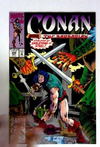 Conan the Barbarian #256 (1992) NM- Conan Marvel