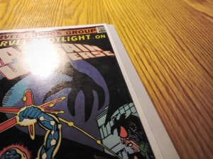 Marvel Spotlight #9 Newsstand Edition (1980)