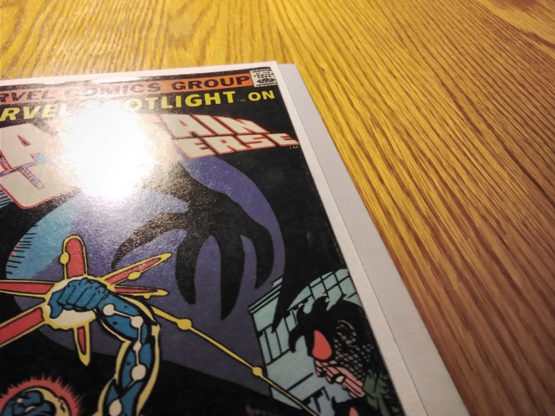 Marvel Spotlight #9 Newsstand Edition (1980)