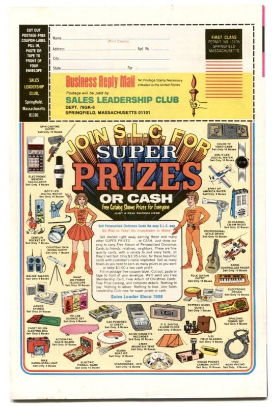 Star Trek #56  1978 - Whitman  -VF - Comic Book