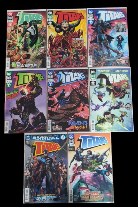 Titans #1-36 Run Lot + Annuals 1st Appearance New Titans Team DC Rebirth  VF