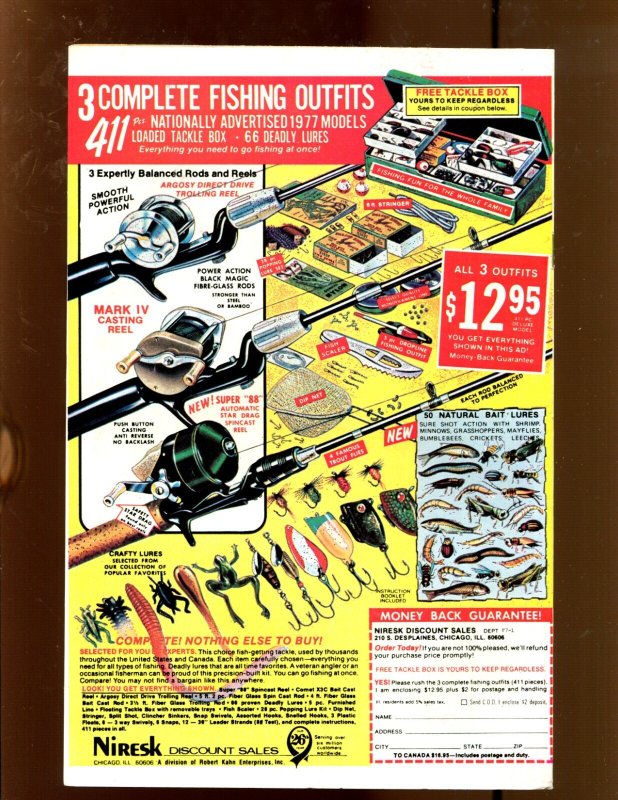 Incredible Hulk #211 - Sal Buscema Cover Art! (8.0) 1977