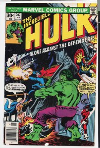 The Incredible Hulk #207 (1977) Hulk