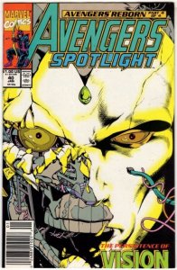 Avengers Spotlight #40 >>> 1¢ Auction! See More! (ID#93)