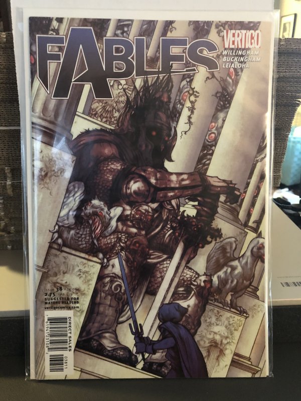 Fables #38 (2005) VF ONE DOLLAR BOX!