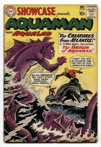 Showcase #30 - 1961 - DC - G+ - comic book