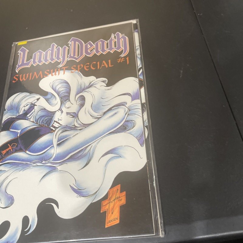 Lady Death Swimsuit Special #1 (May 1994, Chaos! Comics) 