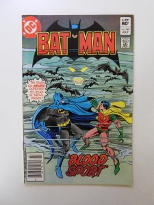 Batman #349 Newsstand Edition (1982) FN/VF condition