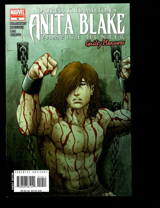 12 Anita Blake Vampire Hunter Marvel Comics # 1 2 3 4 5 6 7 8 9 10 11 12 SM1