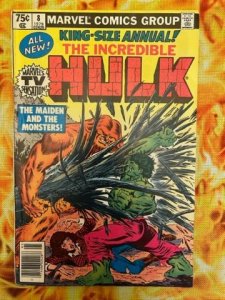 The Incredible Hulk Annual #8 Direct Edition (1979) - VF-