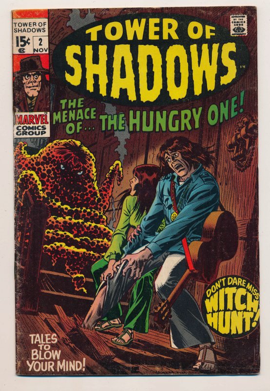 Tower of Shadows (1969) #2 FN