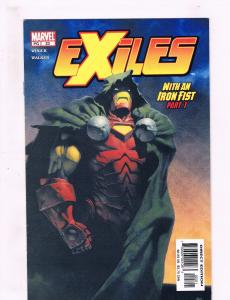 Lot Of 5 Exiles Marvel Comic Books # 21 22 23 24 25 Wolverine X-Men Hulk CH10