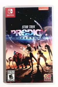 STAR TREK PRODIGY: SUPERNOVA | OUTRIGHT GAMES | PHYSICAL NINTENDO SWITCH | NIB