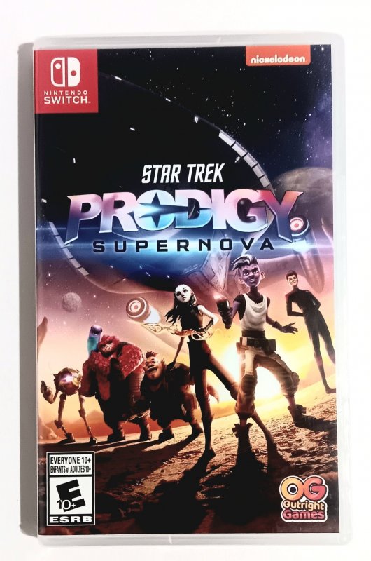 STAR TREK PRODIGY: SUPERNOVA | OUTRIGHT GAMES | PHYSICAL NINTENDO SWITCH | NIB