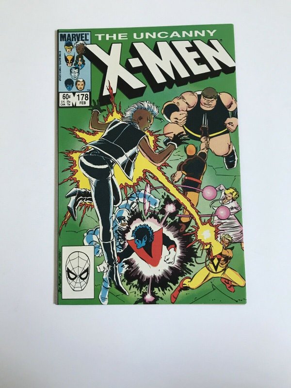 Uncanny X-Men #178 -