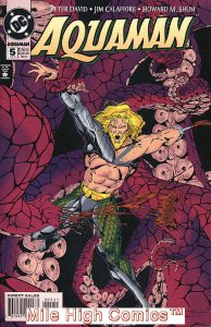 AQUAMAN  (1994 Series)  (DC) #5 Very Good Comics Book 
