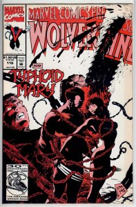 Marvel Comics Presents #110 (1992) 8.0 VF