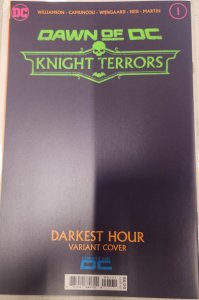 Knight Terrors Darkest Hour #1 2023 Reis Cover D ERROR Cover DC Comics EB112