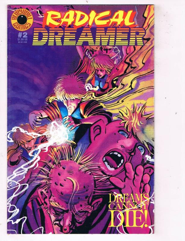 Radical Dreamer #2 VF Blackball Comics Comic Book Jul 1994 DE48