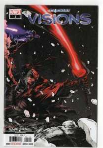 STAR WARS VISIONS Okazaki cvr -  1st full comic appearance of Ronin NM