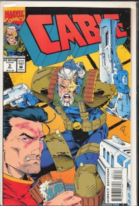 Cable #3 (1993) Cable [Key Issue]