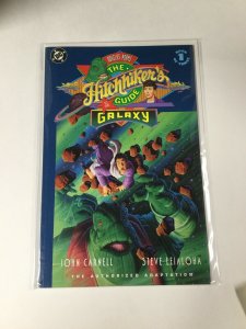 The Hitchhikers Guide to the Galaxy 1 Nm Near Mint DC comics 