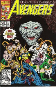 The Avengers #352 (1992)  NM 9.4