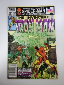 Iron Man #153 (1981)