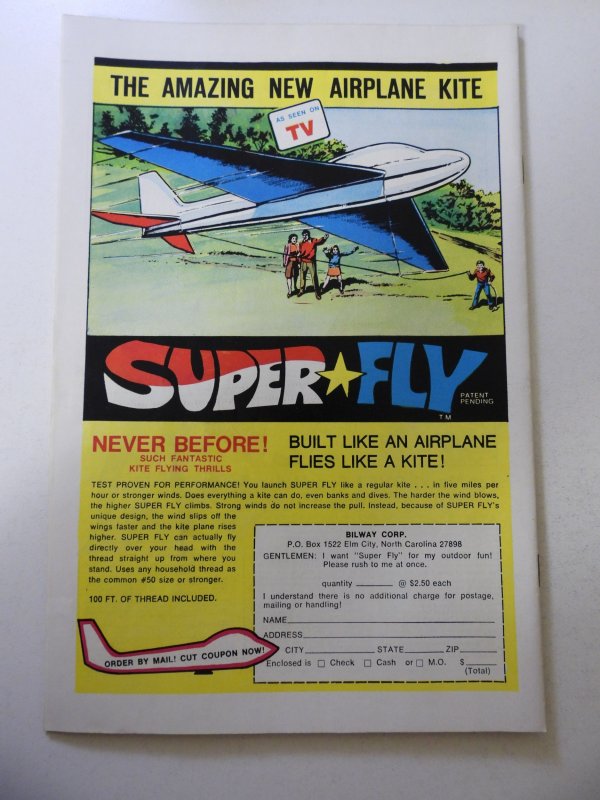 Swamp Thing #11 (1974) FN/VF Condition