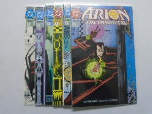 Arion the Immortal (1992) #1-6 Set - 8.0 VF - 1992