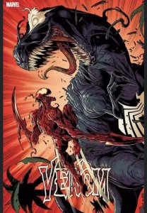 Venom 25 3rd Print Carnage Vs Venomsaurus Cover!! 