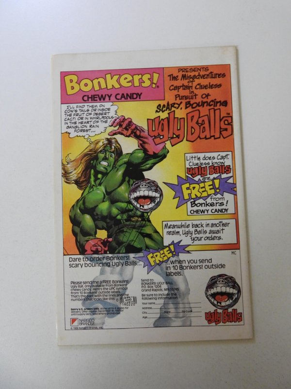 The Incredible Hulk #331 Direct Edition (1987) VF+ condition