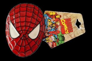 Hebilla Metal Spiderman Cinturon Marvel