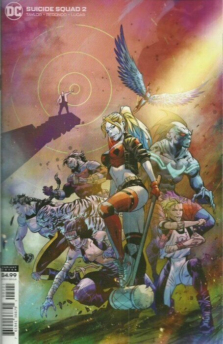 Suicide Squad #2 NM Ryan Benjamin Card Stock Variant 2020 DC Comics COVER B