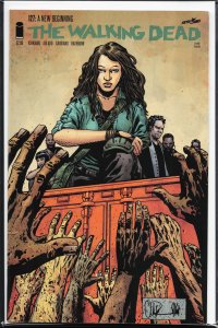 The Walking Dead #127 (2014) The Walking Dead [Key Issue]