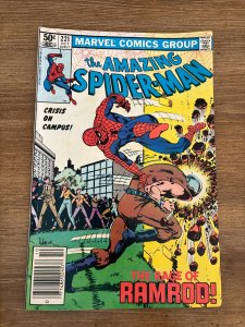 The Amazing Spider-Man # 221 VF Marvel Comic Book Goblin May Gwen MJ 5 J297