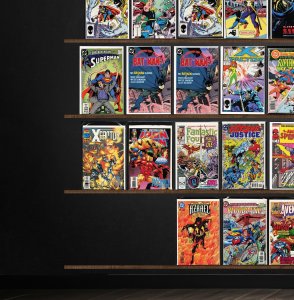 Huge Lot 120+ Comics with Thor, All Star Squadron, Superman & More!