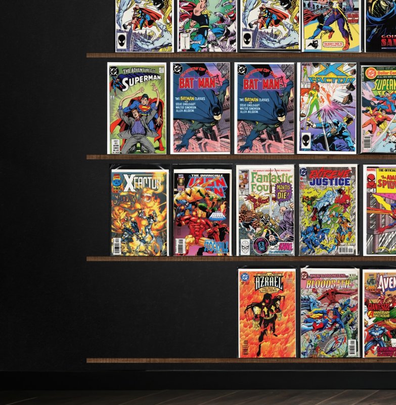 Huge Lot 120+ Comics with Thor, All Star Squadron, Superman & More!