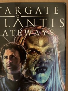 Stargate Atlantis Gateways #1 NM Jason Momoa Photo Variant HTF